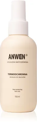 Средство для волос Anwen x Klaudia Matuszewska Heat Protection термозащитное, для всех типов волос, 150 мл