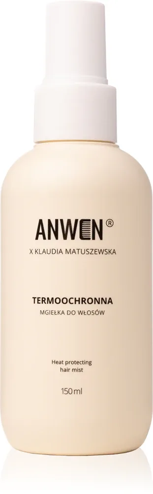 Средство для волос Anwen x Klaudia Matuszewska Heat Protection термозащитное, для всех типов волос, 150 мл