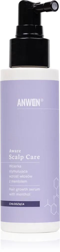 Anwen Aware Scalp Care Hair Growth Stimulating Serum - Сыворотка для стимуляции роста волос, 100 мл