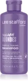 Lee Stafford Bleach Blondes Toning Shampoo - шампунь для волос блонд, нейтрализующий желтоватые оттенки, 250 мл — фото 1