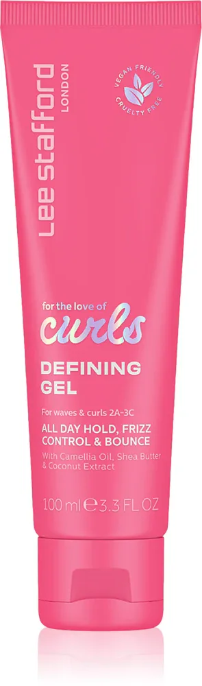 Гель для укладки волос Lee Stafford For The Love Of Curls Defining Gel сильной фиксации, 100 мл