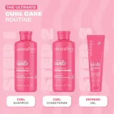 Гель для укладки волос Lee Stafford For The Love Of Curls Defining Gel сильной фиксации, 100 мл — фото 7