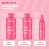Несмываемый кондиционер-спрей Lee Stafford For The Love Of Curls Leave In Conditioning Moisture Mist увлажняющий, 150 мл — фото 7