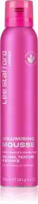 Lee Stafford Styling Volumising Mousse - Пена для волос для объема, 200 мл