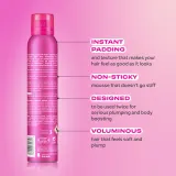 Lee Stafford Styling Volumising Mousse - Пена для волос для объема, 200 мл — фото 4