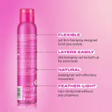Лак для волос Lee Stafford Styling Hair Spray Flexible Hold Fat n Flexible средней фиксации, 200 мл — фото 4