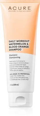 ACURE Daily Workout Watermelon & Blood Orange - шампунь, восстанавливающий баланс кожи головы, 236 мл