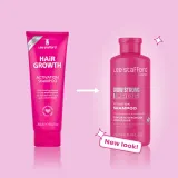 Lee Stafford Grow Strong & Long Activation Shampoo - шампунь для роста волос и укрепления луковиц, 250 мл — фото 2