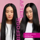 Lee Stafford Grow Strong & Long Activation Shampoo - шампунь для роста волос и укрепления луковиц, 250 мл — фото 5