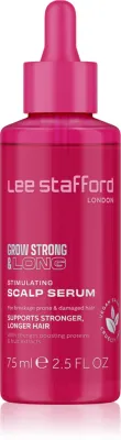 Сыворотка для кожи головы Lee Stafford Grow Strong Long Stimulating Scalp Serum укрепляющая, 75 мл
