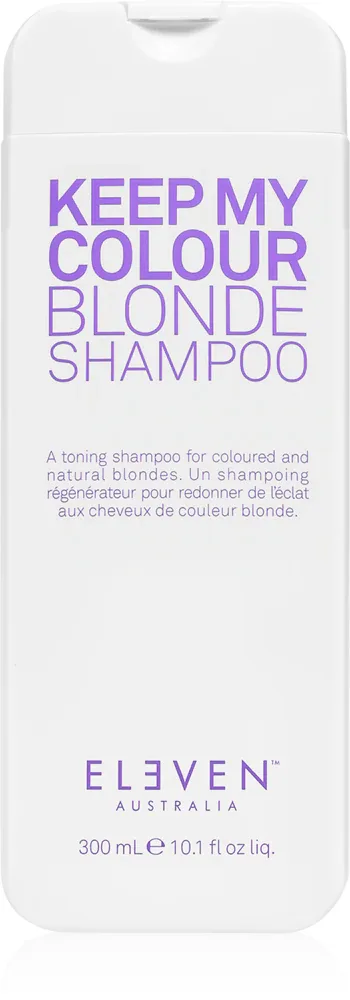 Eleven Australia Keep My Colour Blonde Shampoo - шампунь для светлых волос, 300 мл