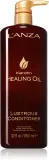 L'anza Keratin Healing Oil Lustrous Conditioner - в контексте того, что это кондиционер для волос: ежедневный кондиционер с кератином, 950 мл — фото 1