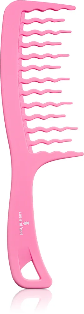 Lee Stafford For The Love Of Curls Curl Detangling Comb - Расческа для кудрявых волос, 1 шт