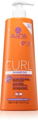 Alama Professional Curl - шампунь для кудрявых волос, 500 мл