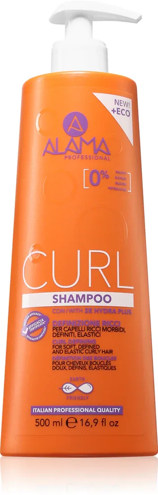 Alama Professional Curl - шампунь для кудрявых волос, 500 мл