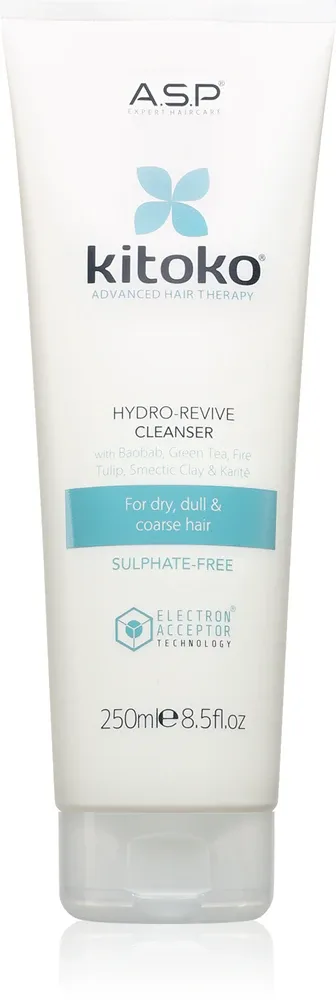 ASP kitoko Hydro - Revive - увлажняющий шампунь для волос, 250 мл