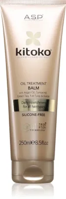 ASP kitoko Oil Treatment - в контексте того, что это кондиционер для волос: кондиционер для всех типов волос, 250 мл