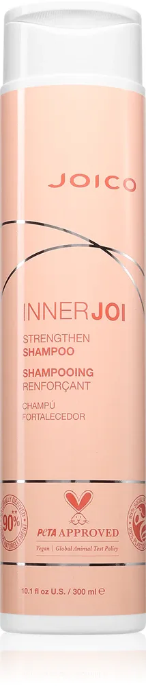 Joico InnerJoi Strengthen Shampoo - Натуральный шампунь для укрепления волос, 300 мл