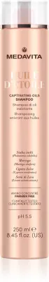 Medavita Huile d'Étolle Captivating Oils Shampoo - Шампунь для придания блеска и смягчения волос, 250 мл