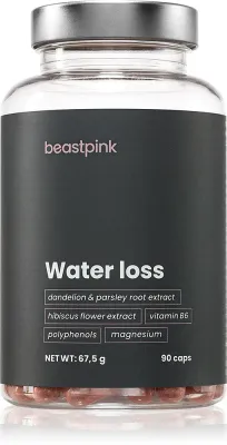 BeastPink Water Loss - Капсулы для увлажнения организма
