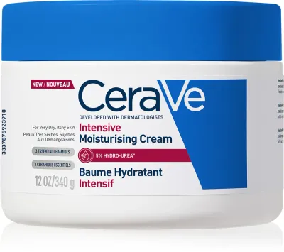 CeraVe Moisturizers Intensive Moisturizing Cream - Увлажняющий крем с керамидами, 340 г