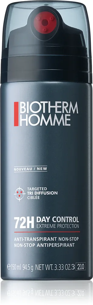 Biotherm Homme 72h Day Control - Антиперспирант в спрее на 72 часа, 150 мл