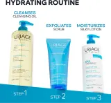 Uriage Eau Thermale Silky Body Lotion - Шелковый бальзам для тела для сухой и чувствительной кожи — фото 6