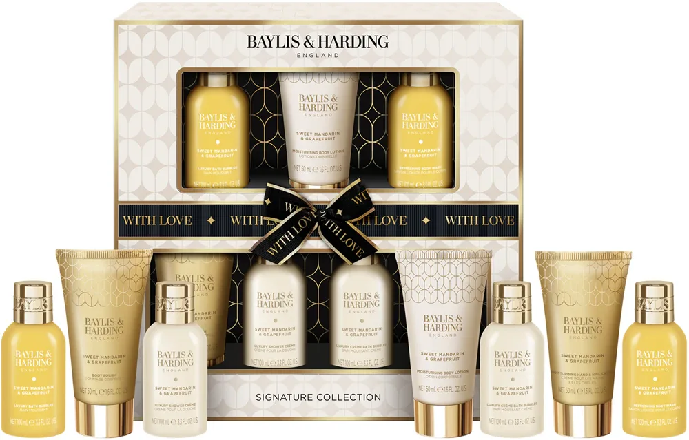 Baylis & Harding Sweet Mandarin & Grapefruit - Подарочный набор для ванны