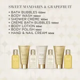 Baylis & Harding Sweet Mandarin & Grapefruit - Подарочный набор для ванны — фото 2