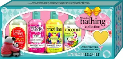 Treaclemoon Beautiful Bathing Collection Set - Подарочный набор для тела, 1 шт