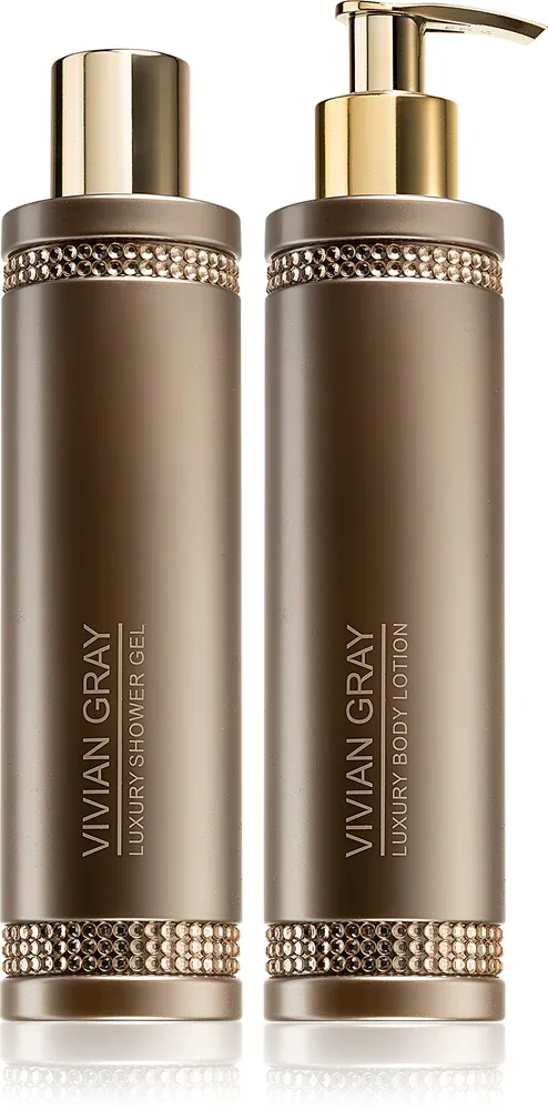 Vivian Gray Crystals Brown - Подарочный набор для женщин XI XI.