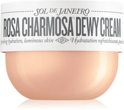 Sol de Janeiro Rosa Charmosa Dewy Cream - Светящийся крем для тела