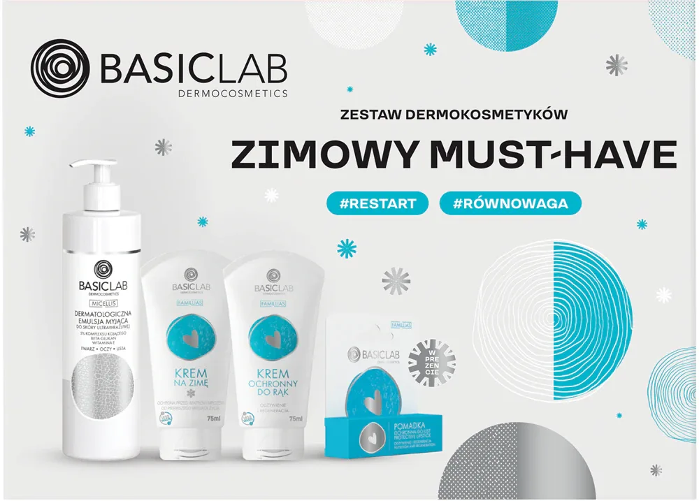 BasicLab Dermocosmetics Winter Must-have - Подарочный набор на любую погоду