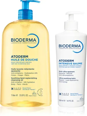 Bioderma Atoderm Dry Skin - набор для чувствительной кожи