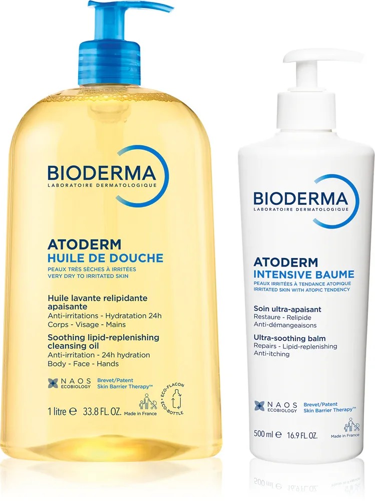 Bioderma Atoderm Dry Skin - набор для чувствительной кожи