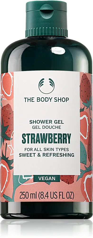 The Body Shop Strawberry Shower Gel - освежающий гель для душа, 250 мл