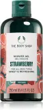 The Body Shop Strawberry Shower Gel - освежающий гель для душа, 250 мл — фото 1
