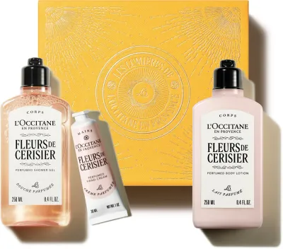 L’Occitane Fleurs de Cerisier - Подарочный набор для женщин