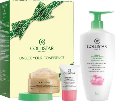 Collistar Deep Moisturizing Fluid Gift Set - Подарочный набор