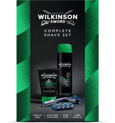 Wilkinson Sword Complete Shave Set - Подарочный набор для бритья