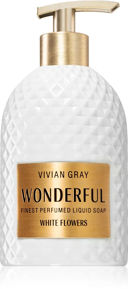 Vivian Gray Wonderful White Flowers - Роскошное жидкое мыло для рук, 500 мл