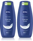 NIVEA Creme Care - Кремовый гель для душа удобная упаковка 2 x 500 мл 2 x 500 мл — фото 1
