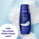 NIVEA Creme Care - Кремовый гель для душа удобная упаковка 2 x 500 мл 2 x 500 мл — фото 2