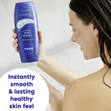 NIVEA Creme Care - Кремовый гель для душа удобная упаковка 2 x 500 мл 2 x 500 мл — фото 5