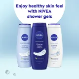 NIVEA Creme Care - Кремовый гель для душа удобная упаковка 2 x 500 мл 2 x 500 мл — фото 6