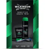 Wilkinson Sword Sensitive Shave Trio - Подарочный набор для бритья — фото 1