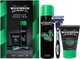 Wilkinson Sword Sensitive Shave Trio - Подарочный набор для бритья — фото 2