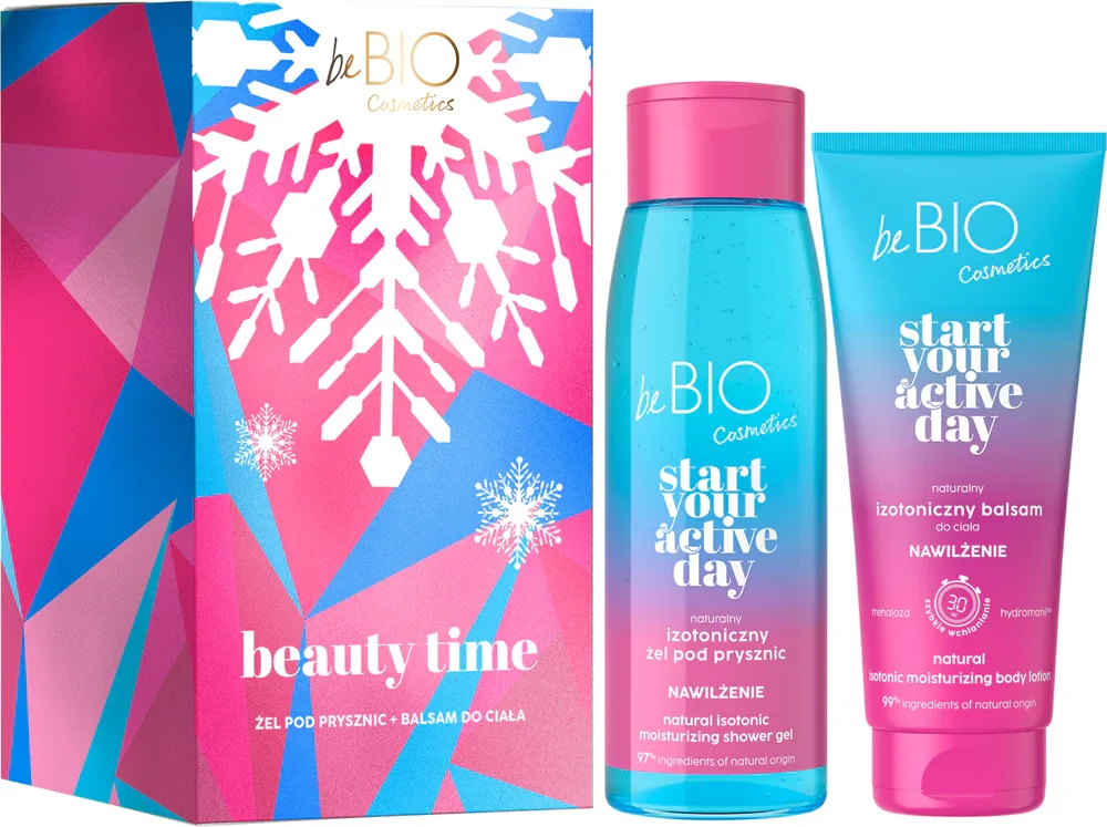 beBIO Beauty Time - в подарочном наборе, 1 шт