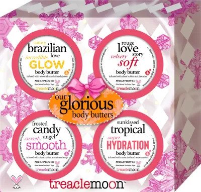 Treaclemoon Glorious Body Butters - подарочный набор для тела
