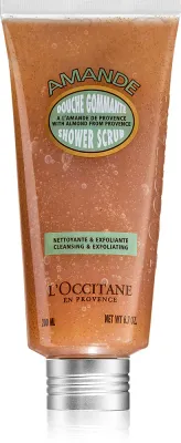 L’Occitane Almond Shower Scrub - Пилинг для душа, 200 мл